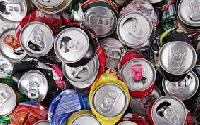 used aluminum cans