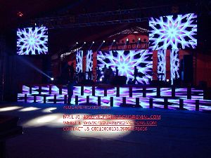 led video advertising wall services