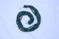 Green Aventurien coroline necklace