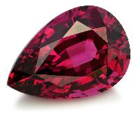 rhodolite garnet gemstones