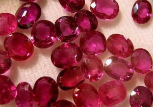 Ruby Gemstones