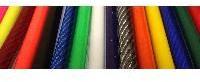 PVC and Nylon Coated Wire Ropes