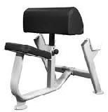 Seated Preacher Curl Benches