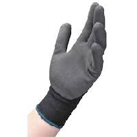 Nylon Knitted Nitrile Dipped Gloves