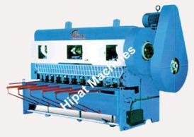 Over Crank Shearing Machine