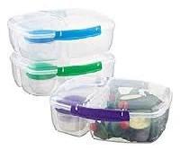 Aqua Clear Lunch Box