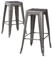 Metal Sitting Stool