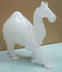 marble camel statue