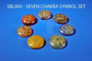 SEVENCHAKRA HEALING SET