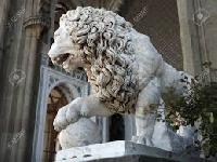 Lion Marble Statue