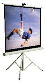 Tripod Screen/ Motorized Projection Screen