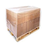 Shrink pallet covers