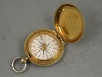 Antique Pocket Compass