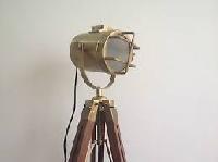 Antique Table Search Light