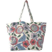 canvas printed bag