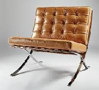 Leather Barcelona Chair