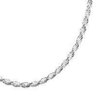 silver rope chain