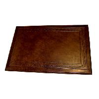 leather mat