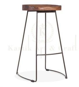 Wooden Round Stool