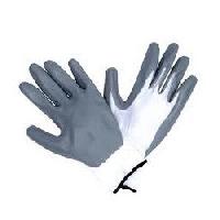 Nitrile PU Coated Knitted Hand Gloves