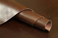 oil tanned leather