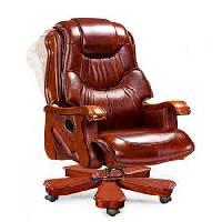 Leather Office boss Chairs