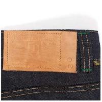 Jeans Leather Patches