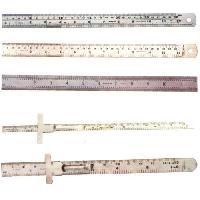Model 301  Metric & English Measuring Ruler