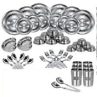 Priya 51 Pcs Stainless Steel Dinner Set