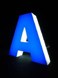 3D Acrylic Letter with LED Light