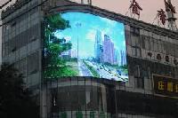 LED Glass Advertising Display