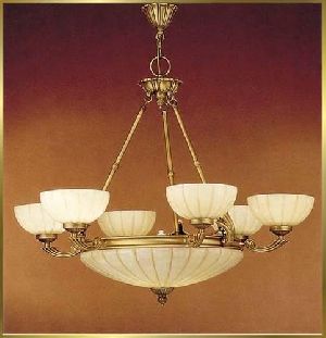 Alabaster Chandelier