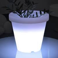 LED Mini Flower Pot