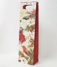 Champagne And Wine Bottle Paper Bag