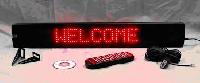 Outdoor LED Message Signs