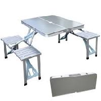 Aluminum Picnic Table - Folding Table