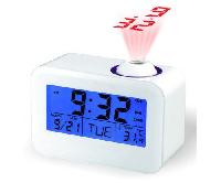 Sound Controlled Projection Clock