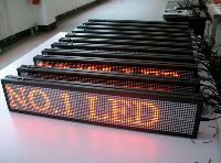 single color led displays