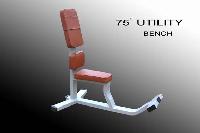 75 degree Utility Bench