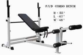 F/I/D Combo Bench