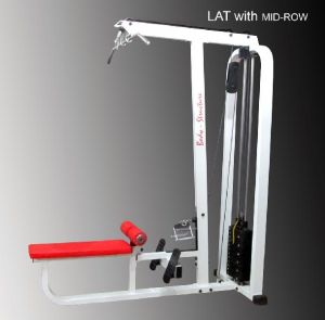 Lat Pulldown Mid Row