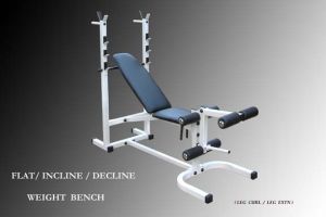 Leg Curl/leg Extension Bench