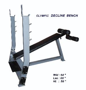 olympic decline bench