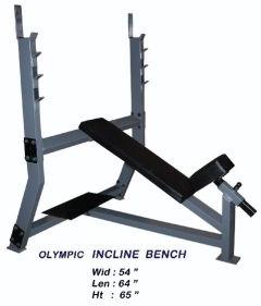 olympic incline bench