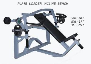 Plate Loaded Incline Bench