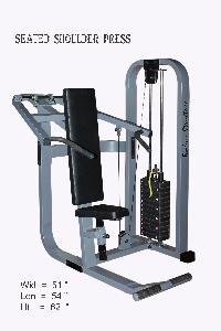 Seated Shoulder Press