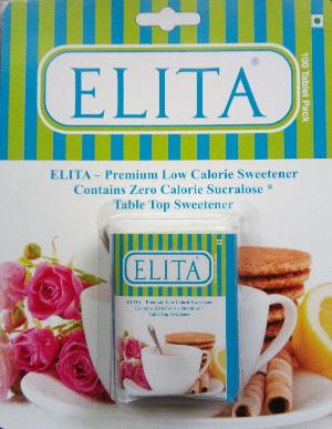 Elita Sucralose Sweetner Tablets
