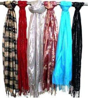 Lurex Scarves