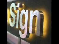 ACP Signage Acrylic Letter Board