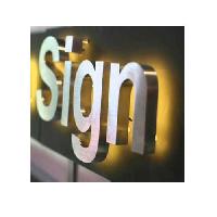 Steel Letter Signage Board